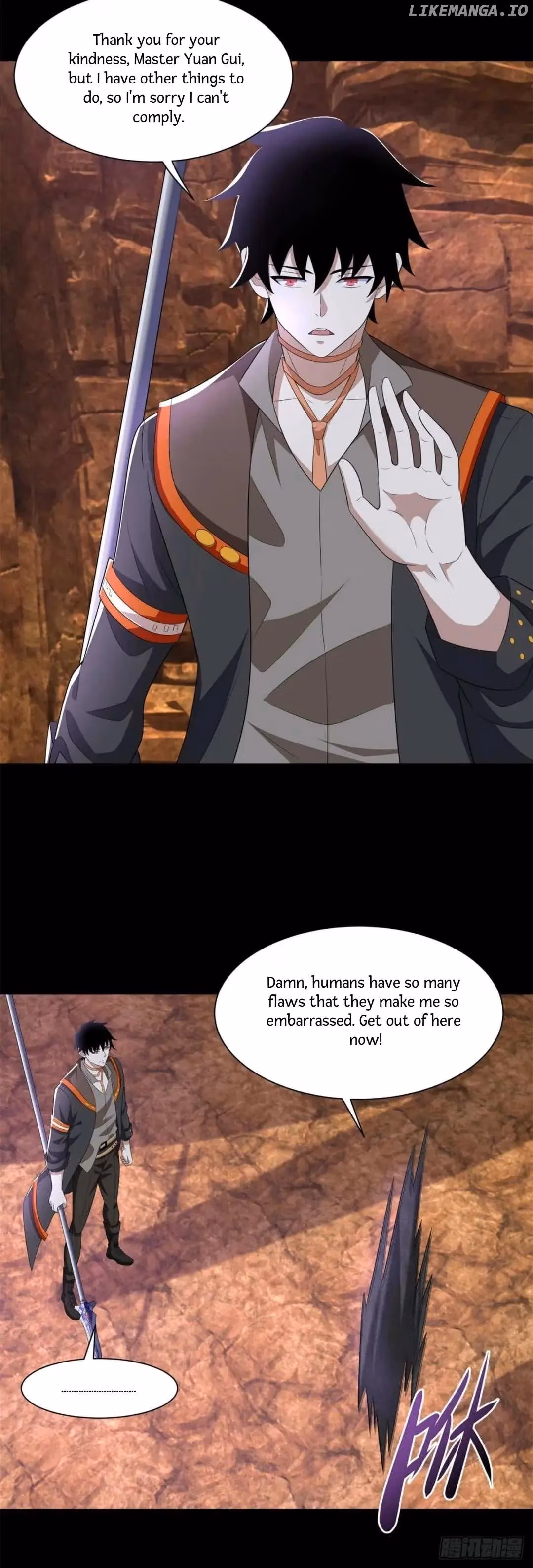 Read Apocalypse Savior chapter 543 image 18 on Lezhin