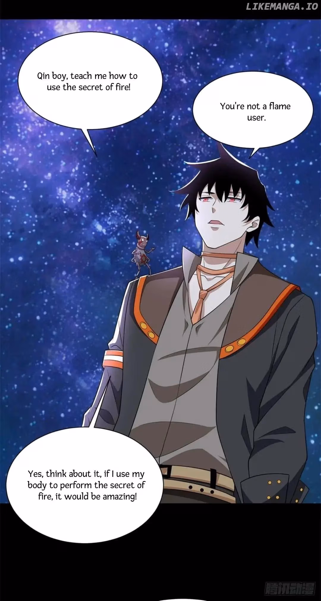 Read Apocalypse Savior chapter 543 image 26 on Lezhin
