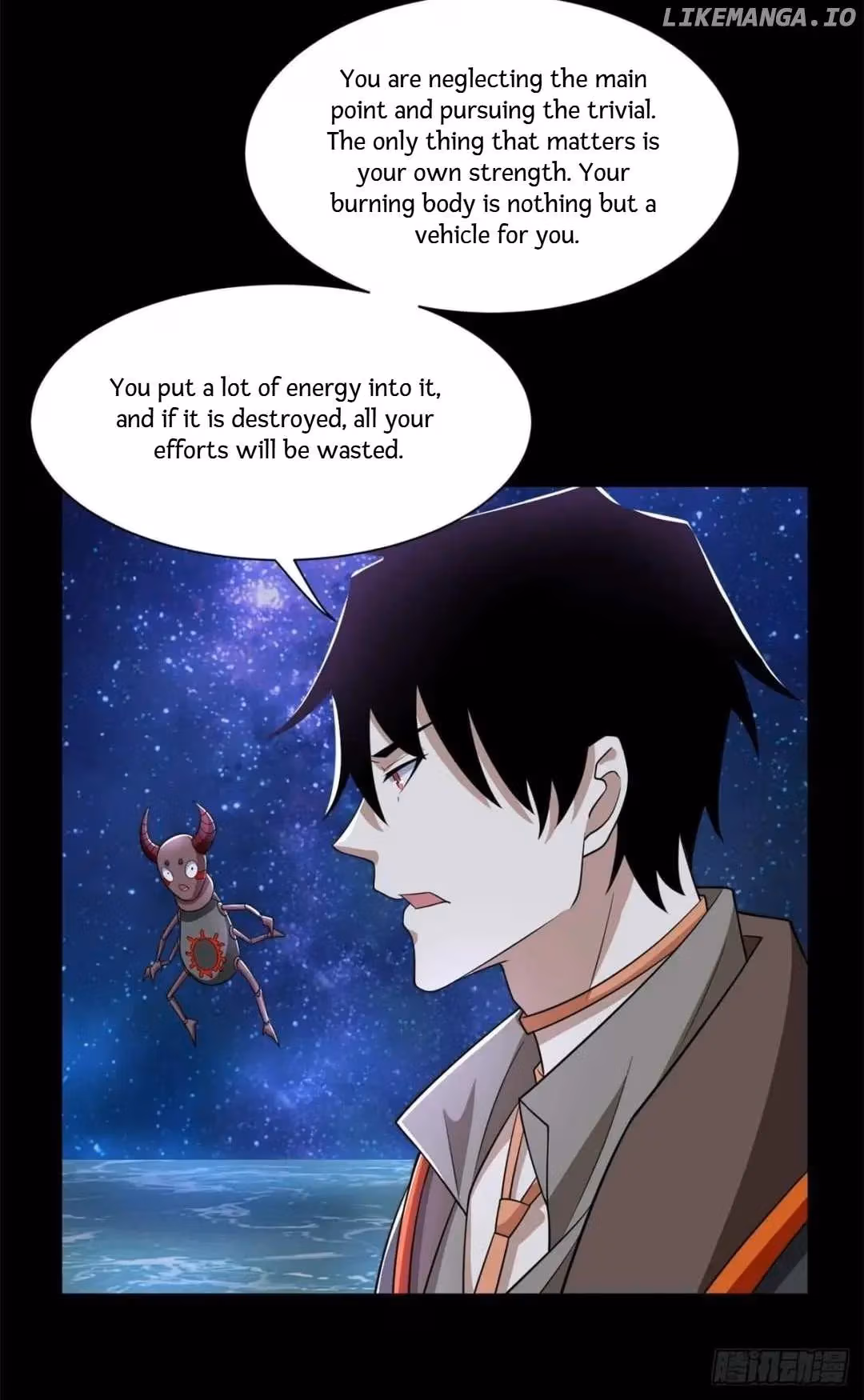 Read Apocalypse Savior chapter 543 image 27 on Lezhin