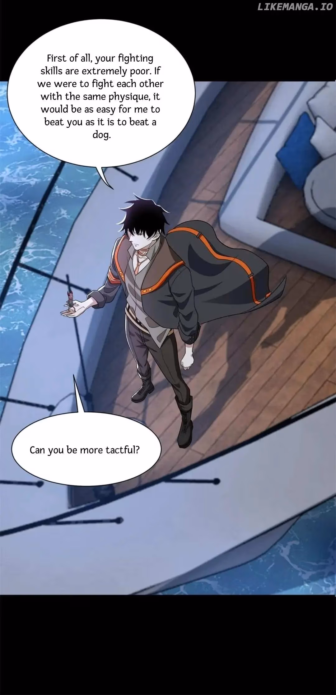 Read Apocalypse Savior chapter 543 image 29 on Lezhin