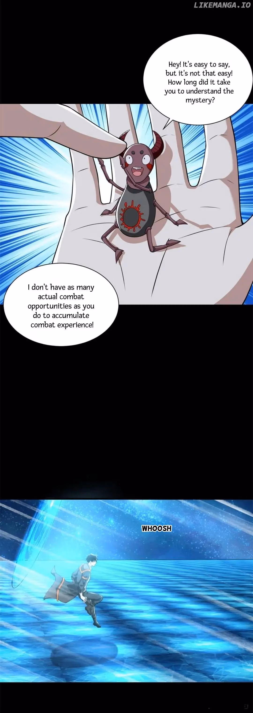 Read Apocalypse Savior chapter 543 image 31 on Lezhin