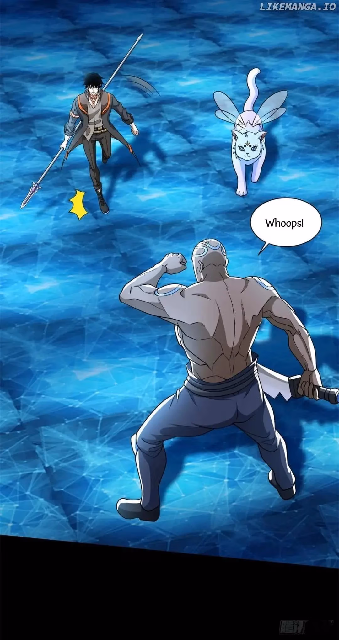Read Apocalypse Savior chapter 544 image 1 on Lezhin