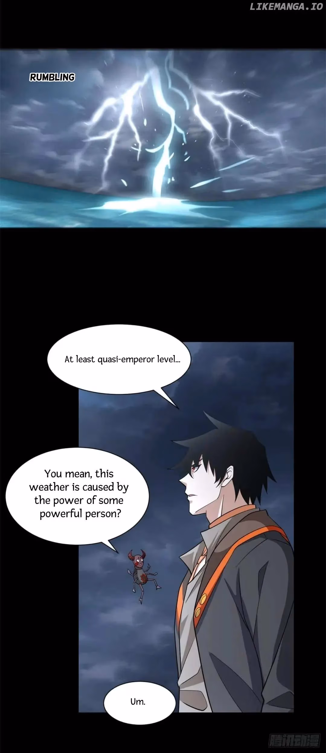 Read Apocalypse Savior chapter 544 image 11 on Lezhin