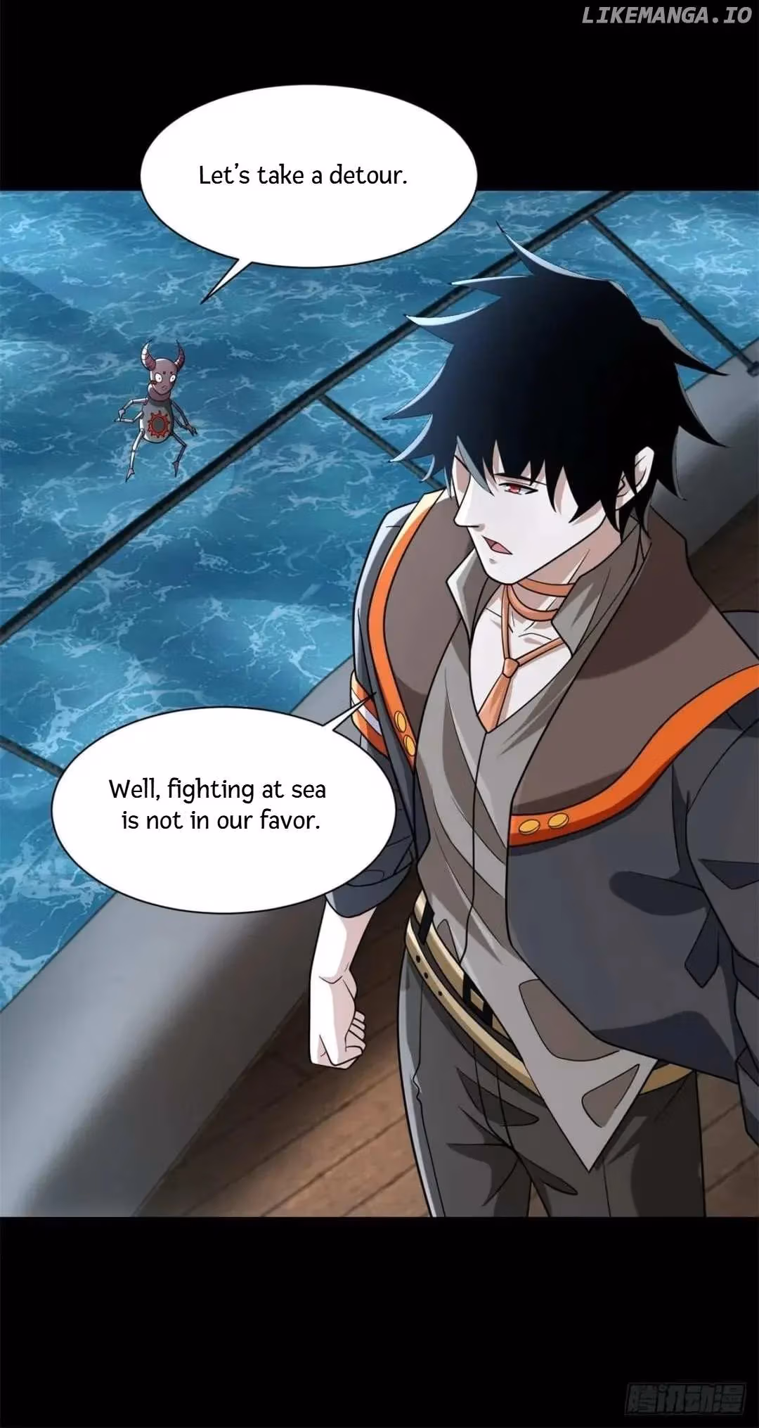 Read Apocalypse Savior chapter 544 image 12 on Lezhin