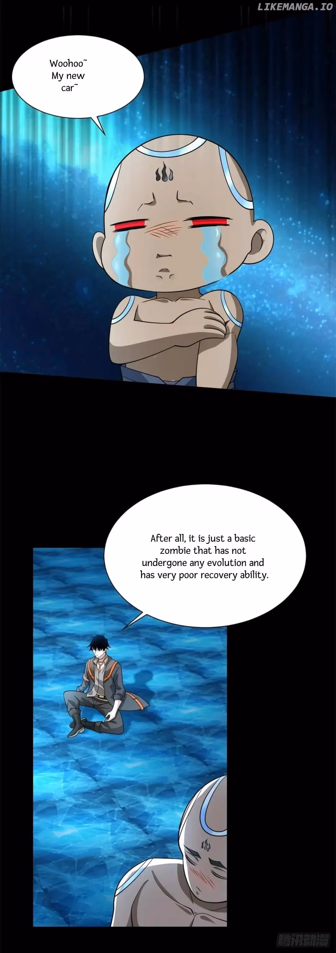 Read Apocalypse Savior chapter 544 image 6 on Lezhin