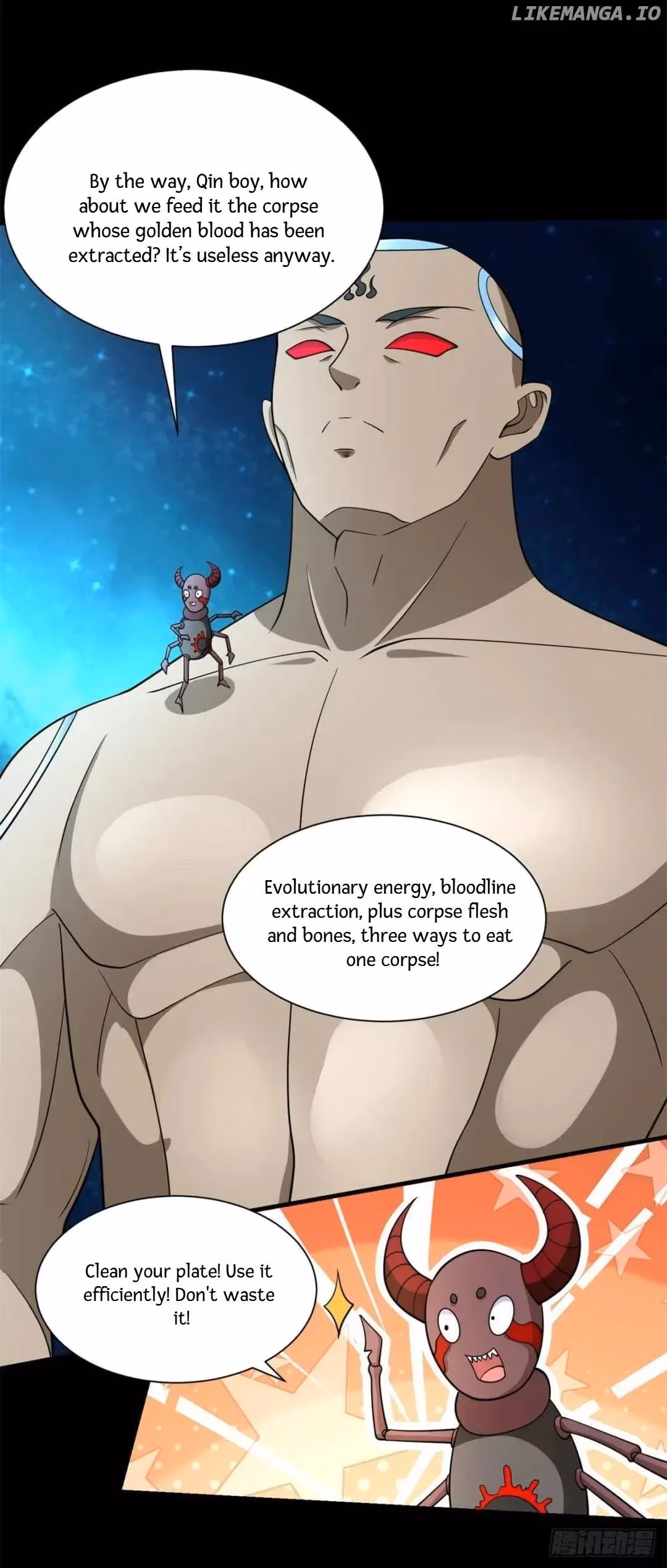 Read Apocalypse Savior chapter 544 image 7 on Lezhin