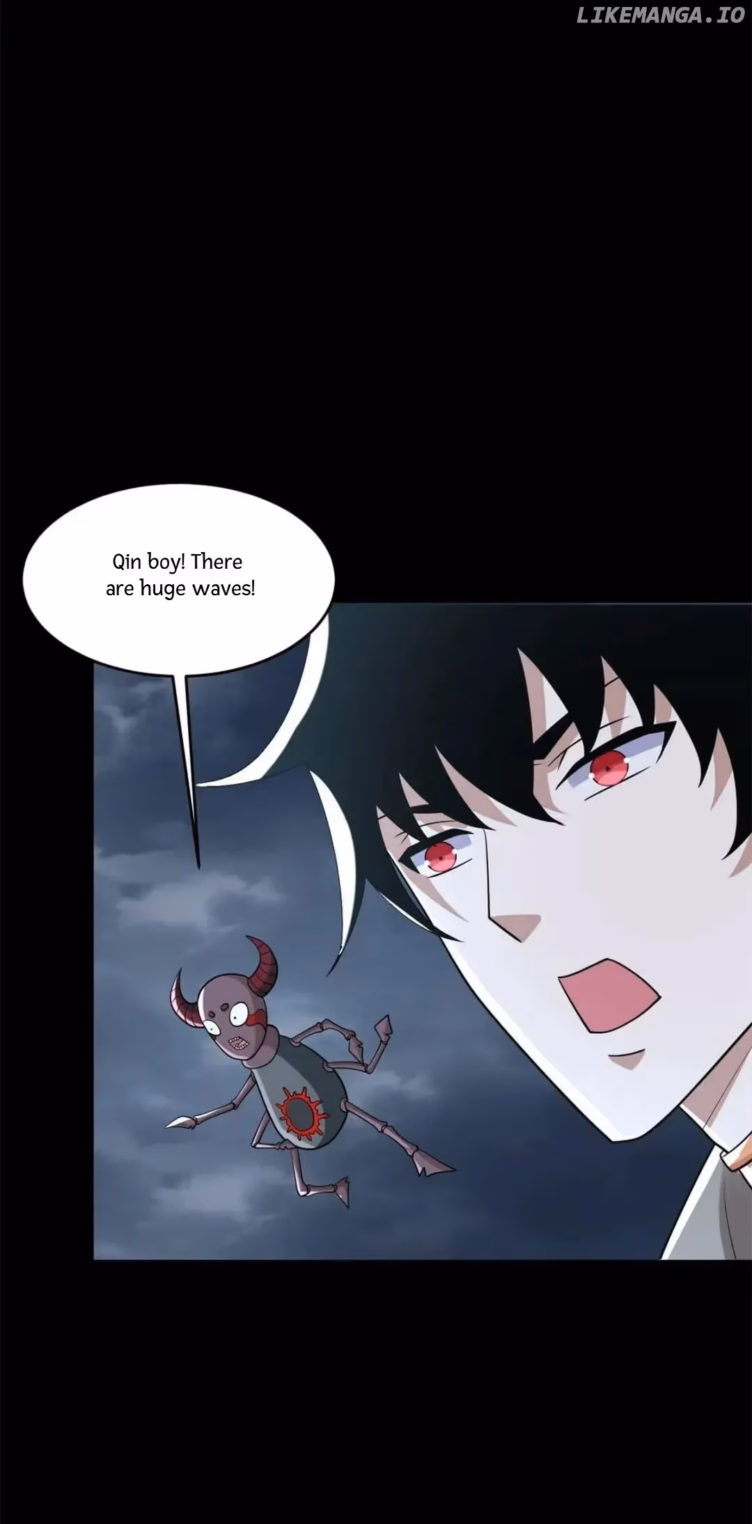 Read Apocalypse Savior chapter 545 image 1 on Lezhin