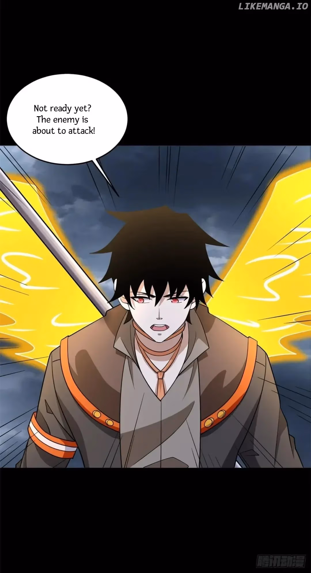 Read Apocalypse Savior chapter 545 image 11 on Lezhin