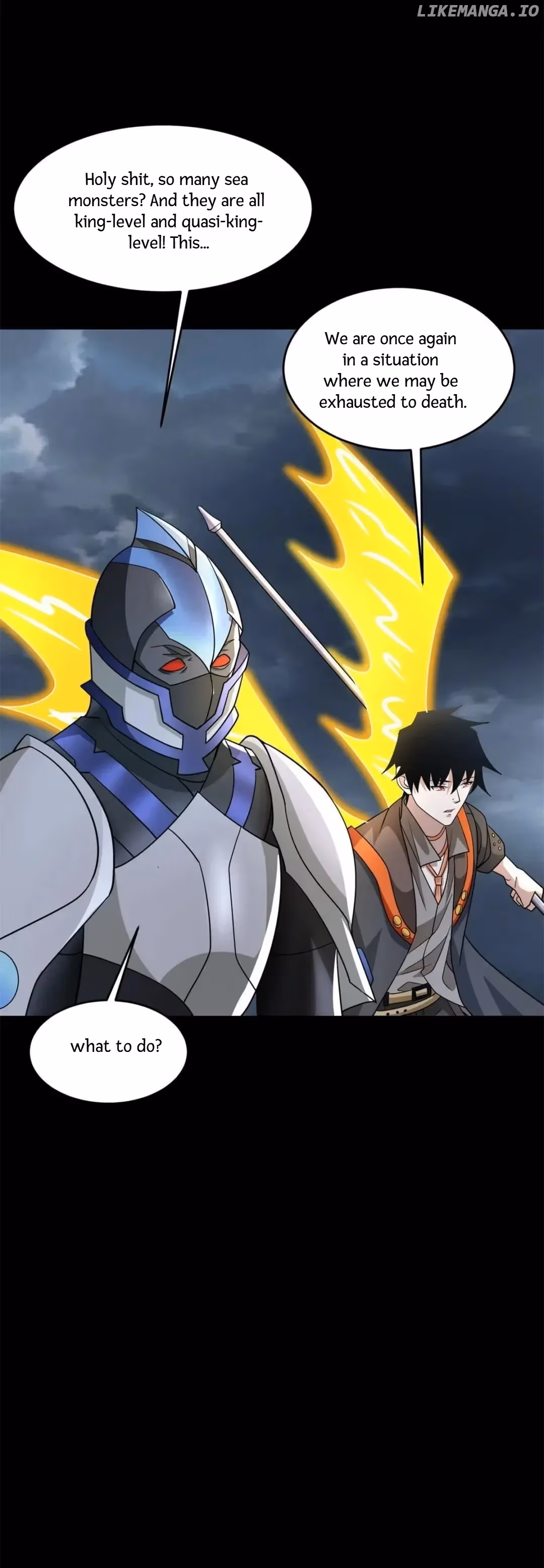 Read Apocalypse Savior chapter 545 image 17 on Lezhin