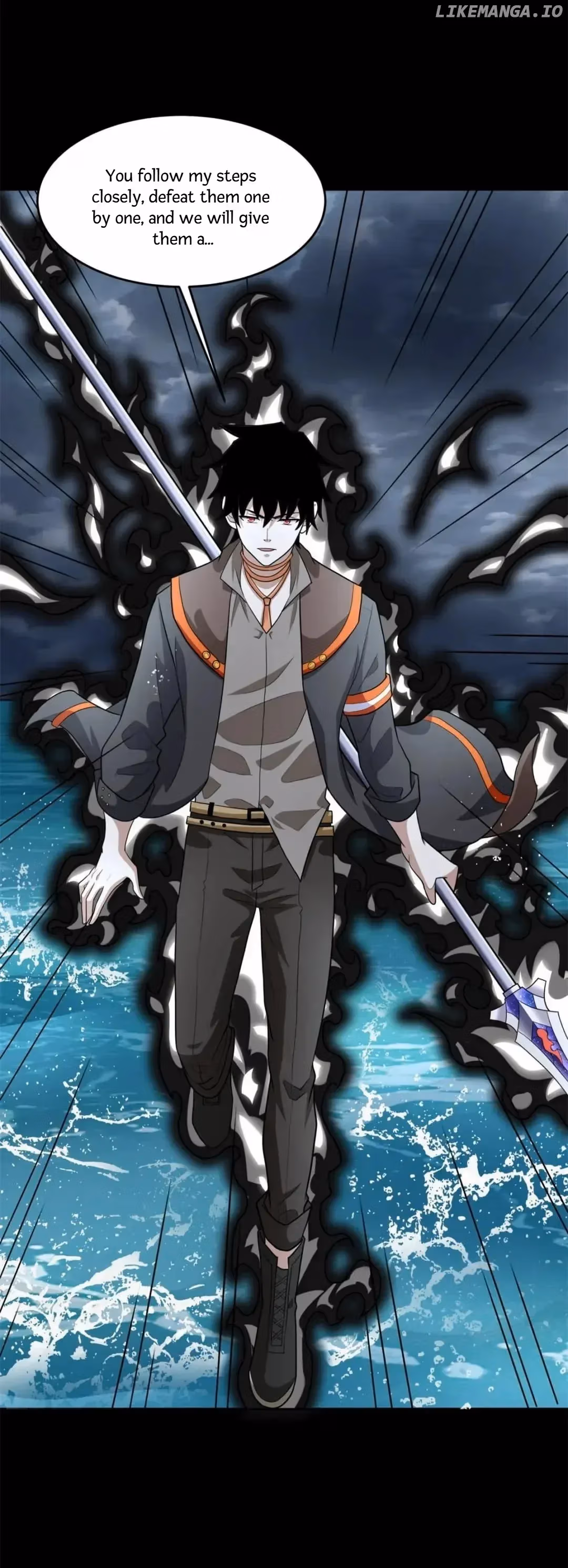 Read Apocalypse Savior chapter 545 image 19 on Lezhin