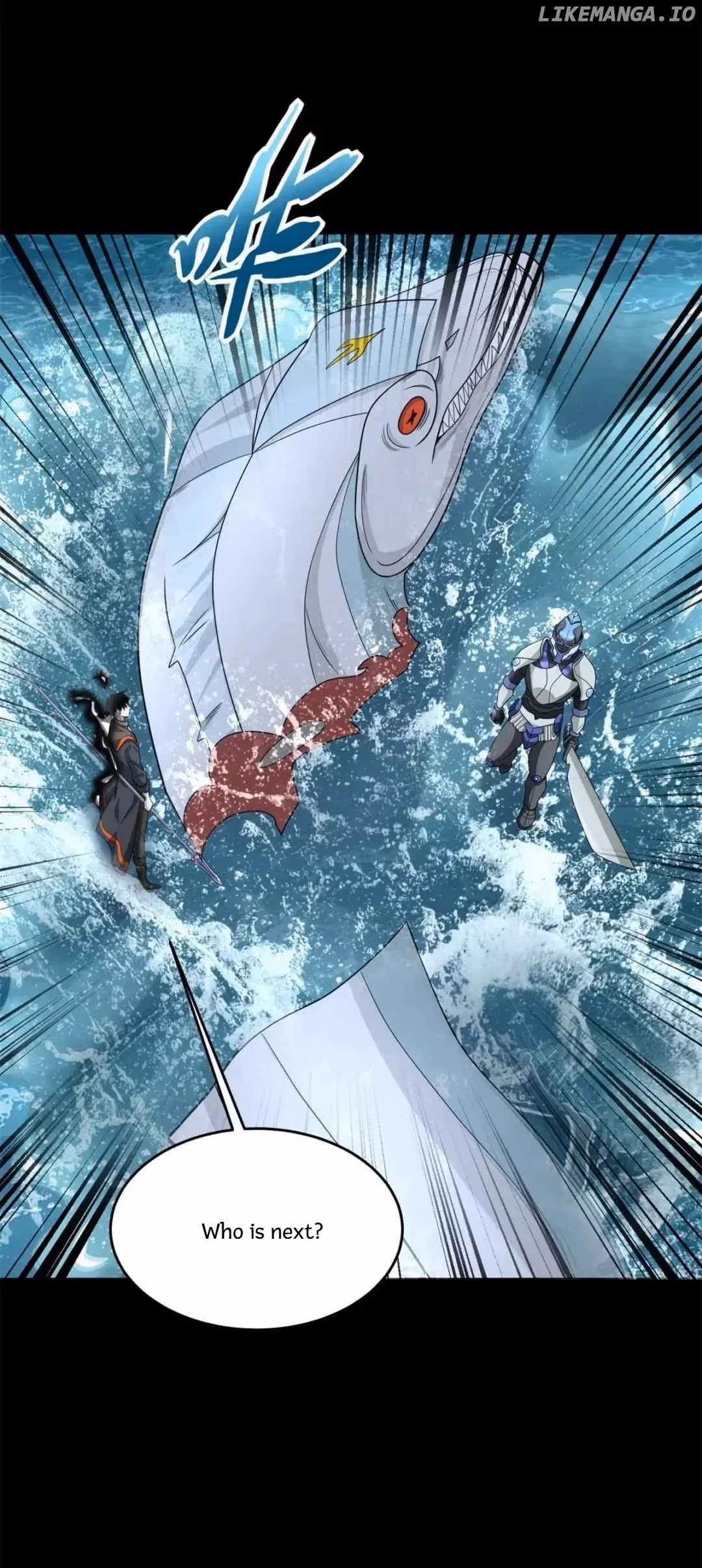 Read Apocalypse Savior chapter 545 image 29 on Lezhin