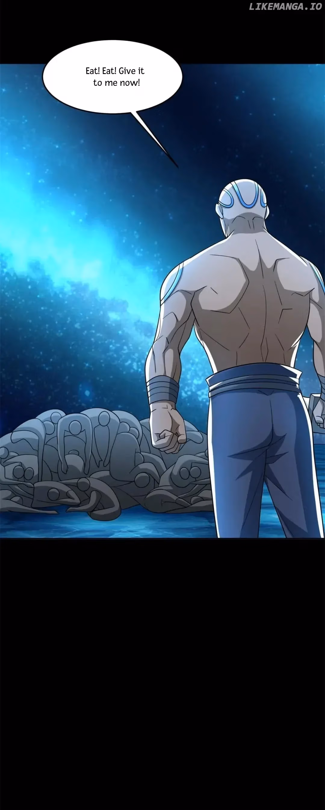 Read Apocalypse Savior chapter 545 image 8 on Lezhin