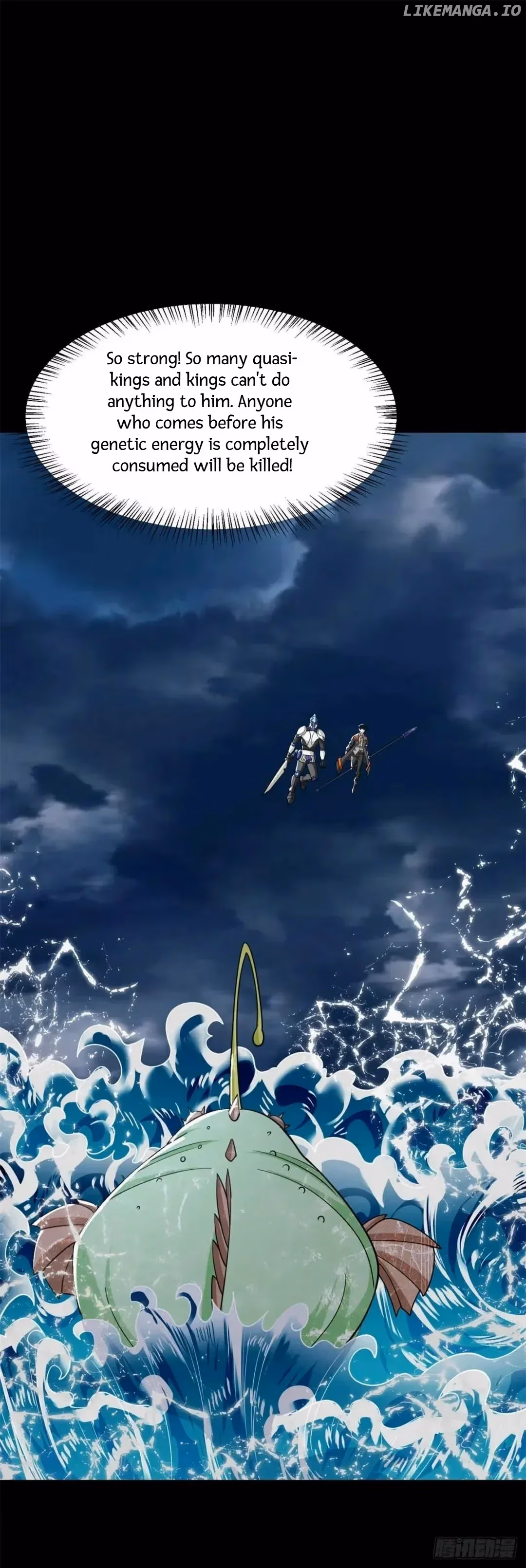 Read Apocalypse Savior chapter 546 image 11 on Lezhin