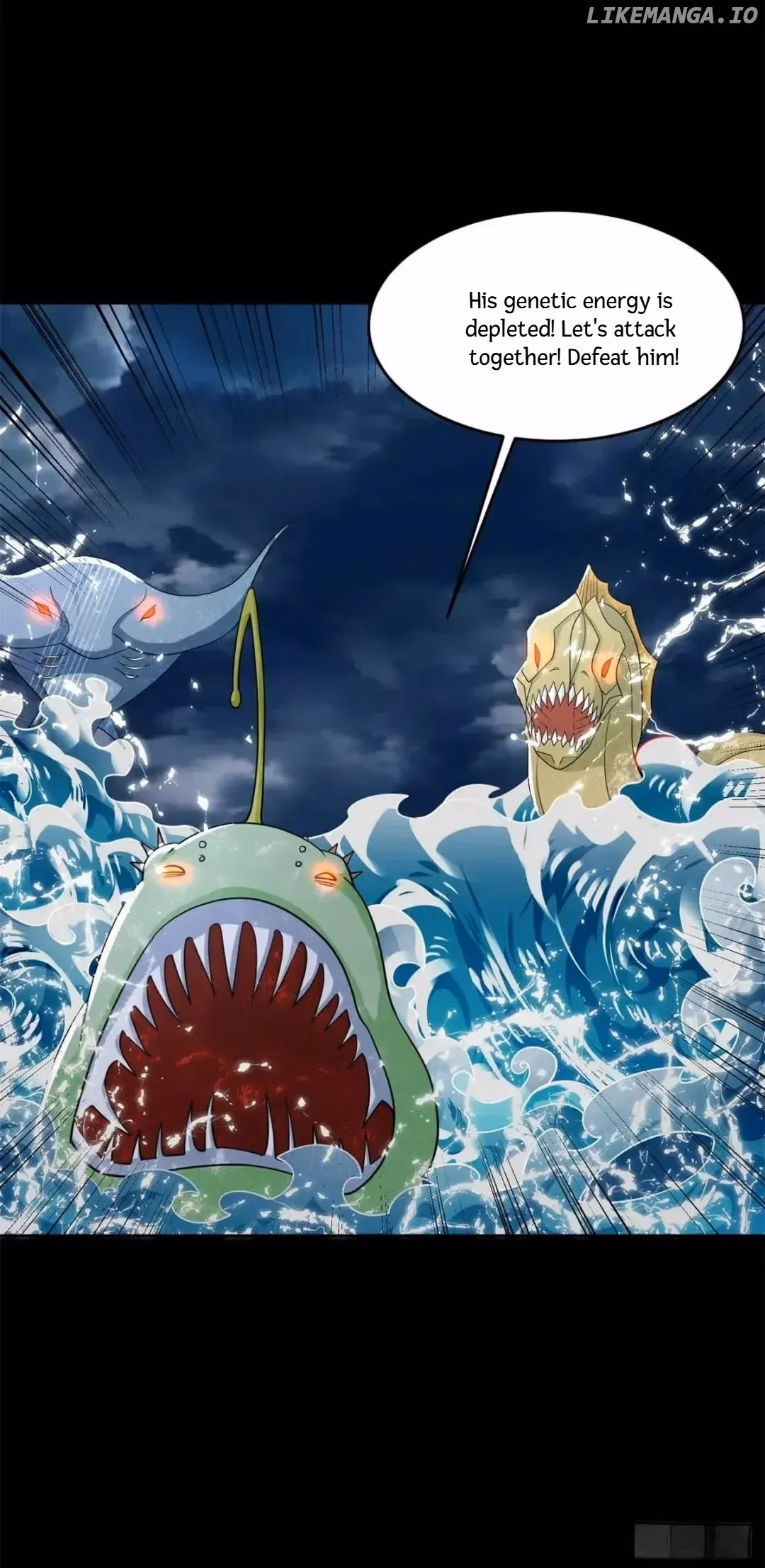 Read Apocalypse Savior chapter 546 image 12 on Lezhin