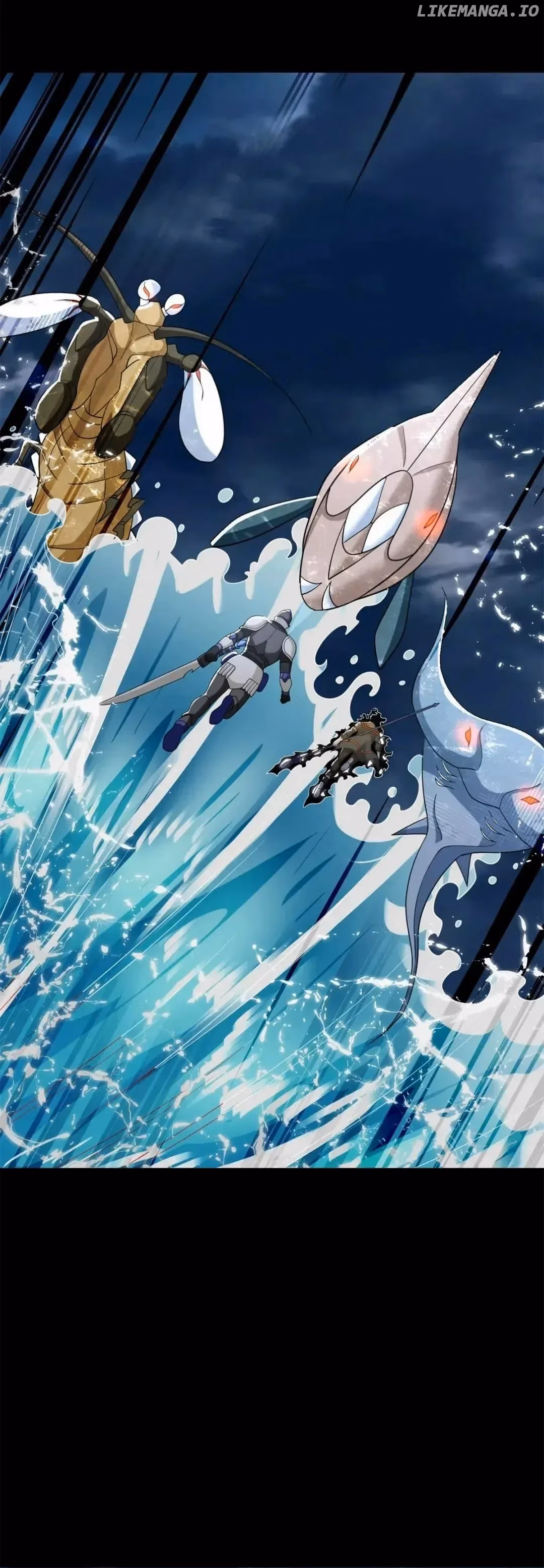 Read Apocalypse Savior chapter 546 image 13 on Lezhin