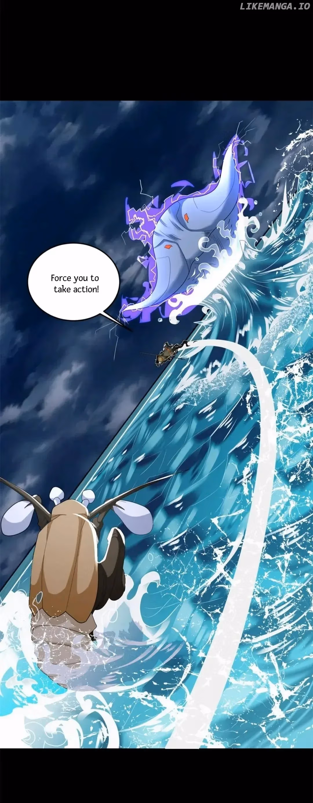 Read Apocalypse Savior chapter 546 image 24 on Lezhin