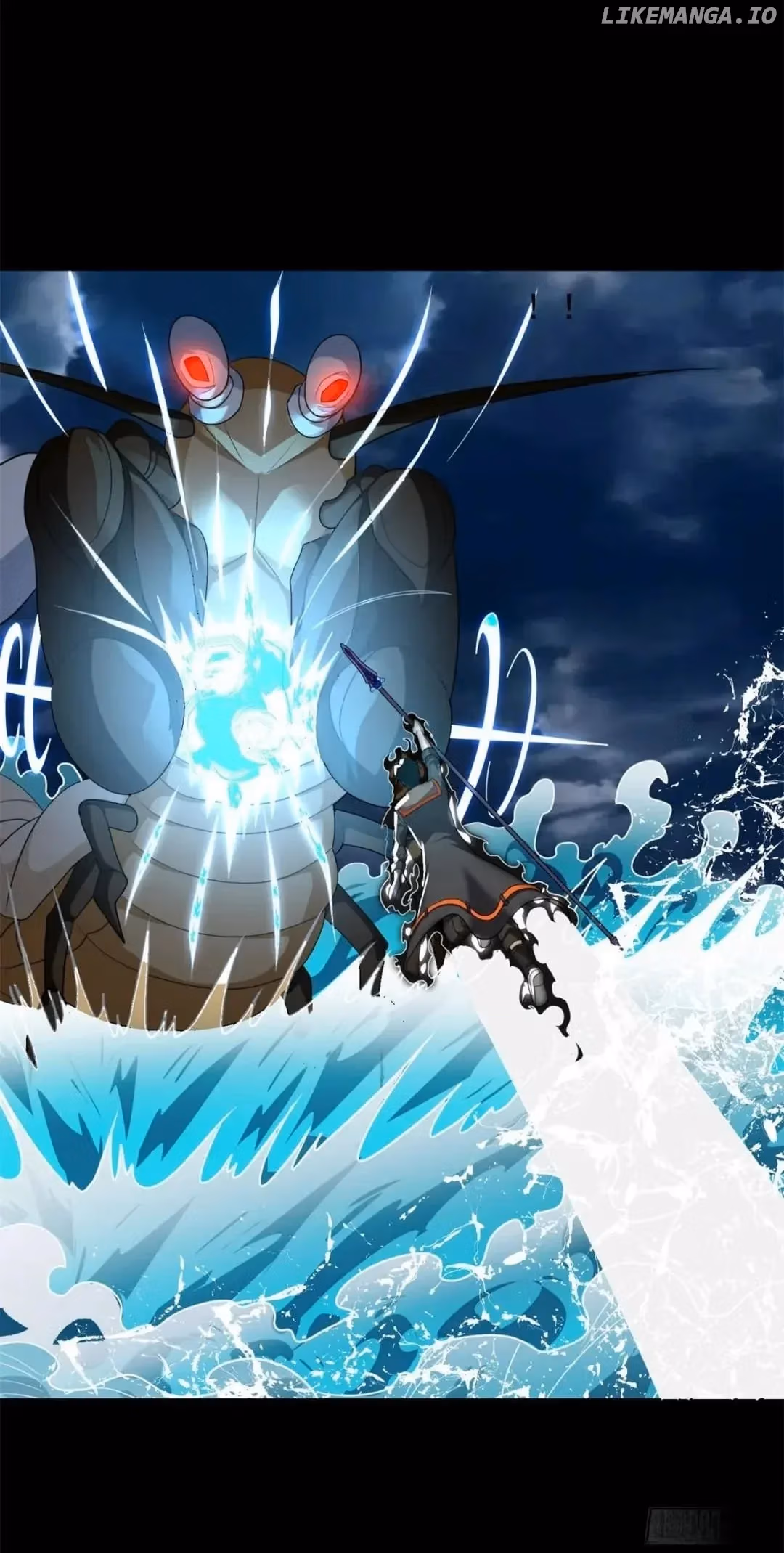 Read Apocalypse Savior chapter 546 image 25 on Lezhin