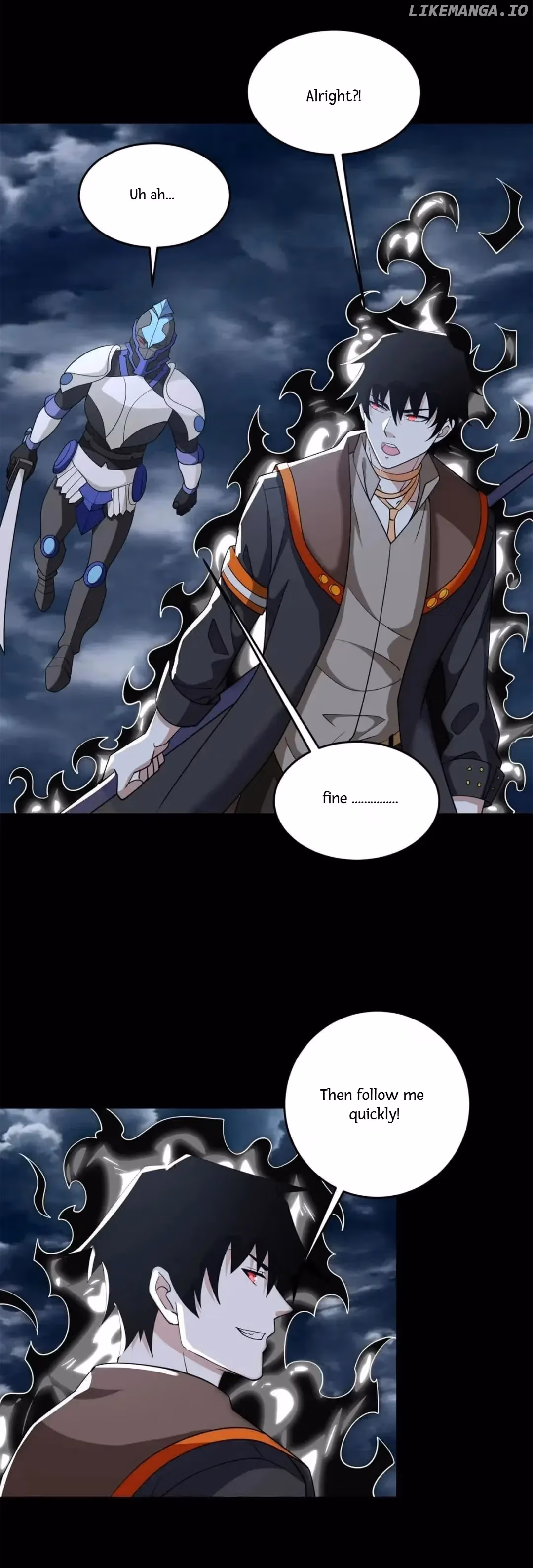 Read Apocalypse Savior chapter 546 image 3 on Lezhin