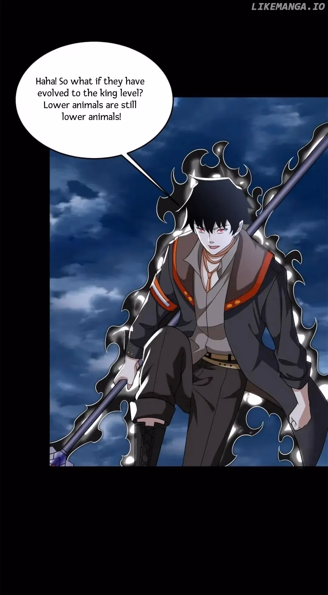 Read Apocalypse Savior chapter 546 image 30 on Lezhin