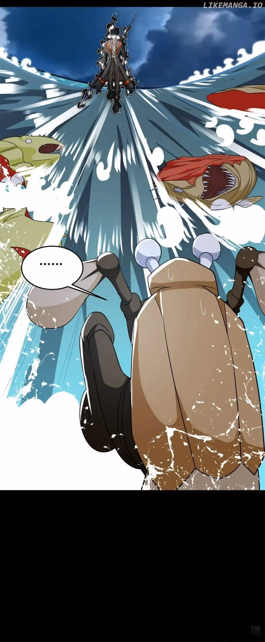 Read Apocalypse Savior chapter 546 image 31 on Lezhin
