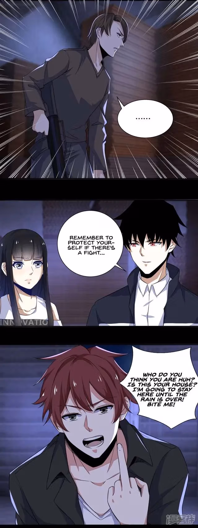 Read Apocalypse Savior chapter 55 image 1 on Lezhin