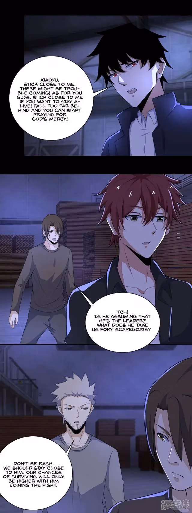 Read Apocalypse Savior chapter 55 image 11 on Lezhin