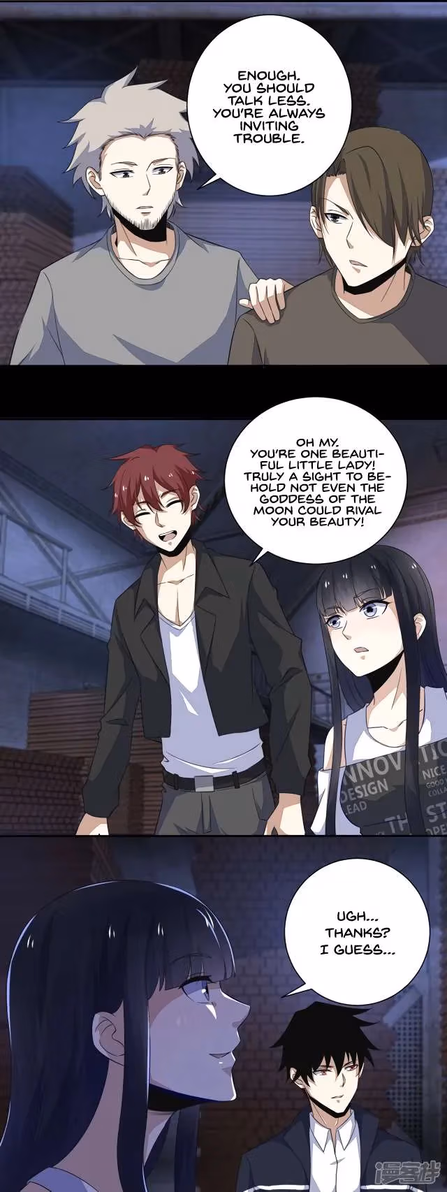 Read Apocalypse Savior chapter 55 image 3 on Lezhin