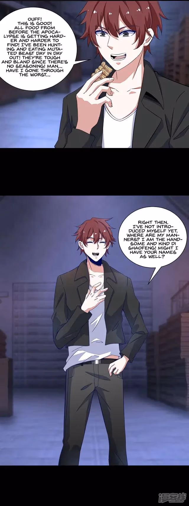 Read Apocalypse Savior chapter 55 image 5 on Lezhin