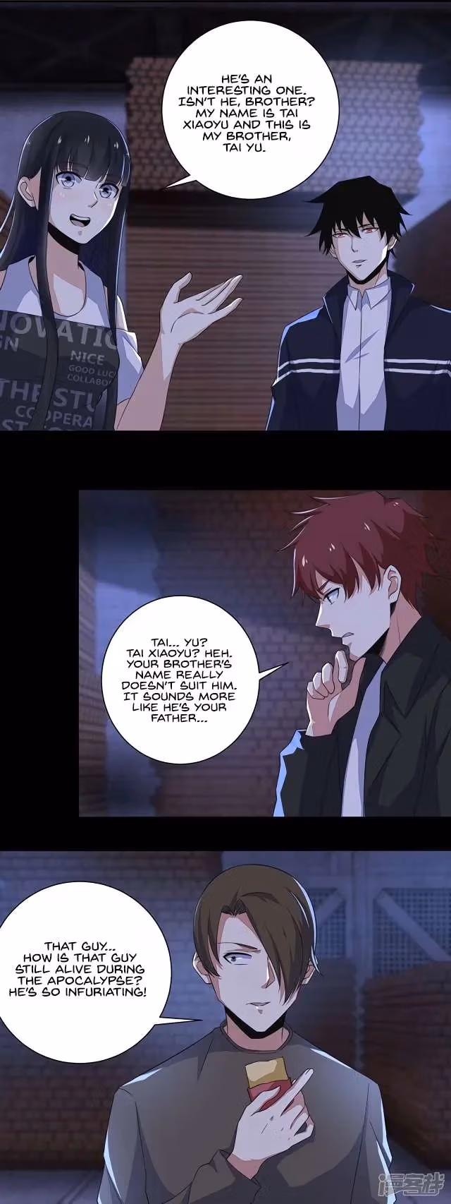 Read Apocalypse Savior chapter 55 image 6 on Lezhin