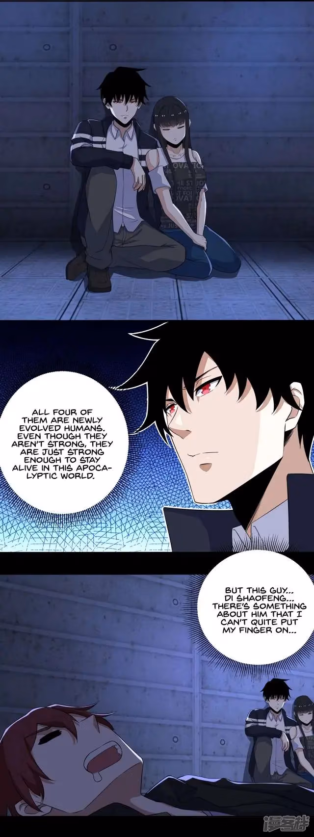 Read Apocalypse Savior chapter 55 image 8 on Lezhin
