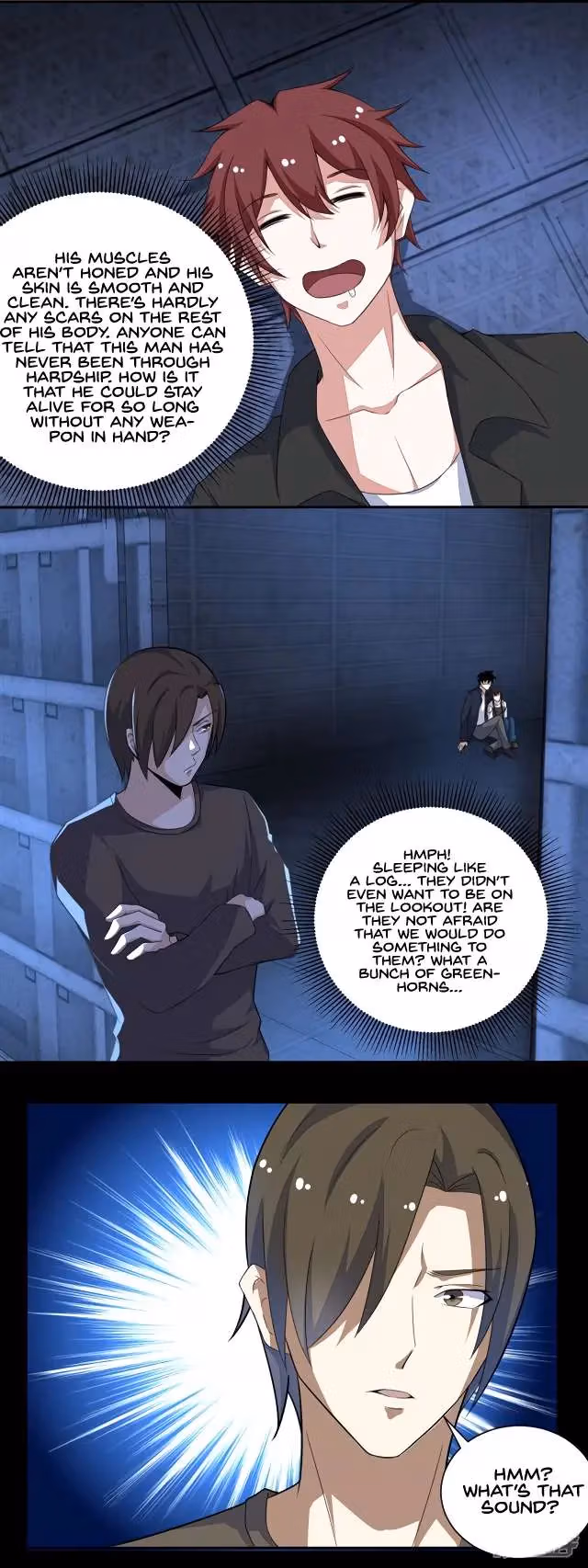 Read Apocalypse Savior chapter 55 image 9 on Lezhin