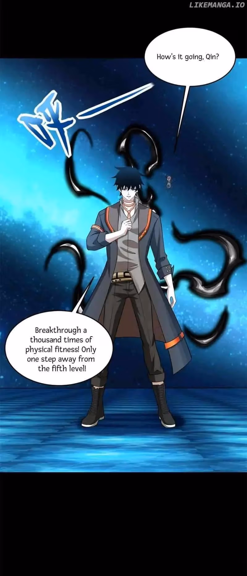 Read Apocalypse Savior chapter 554 image 27 on Lezhin