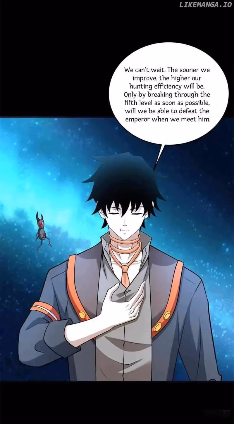 Read Apocalypse Savior chapter 554 image 33 on Lezhin