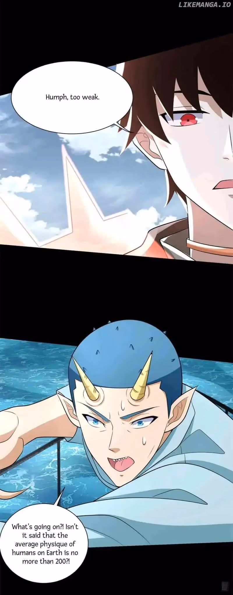 Read Apocalypse Savior chapter 555 image 14 on Lezhin