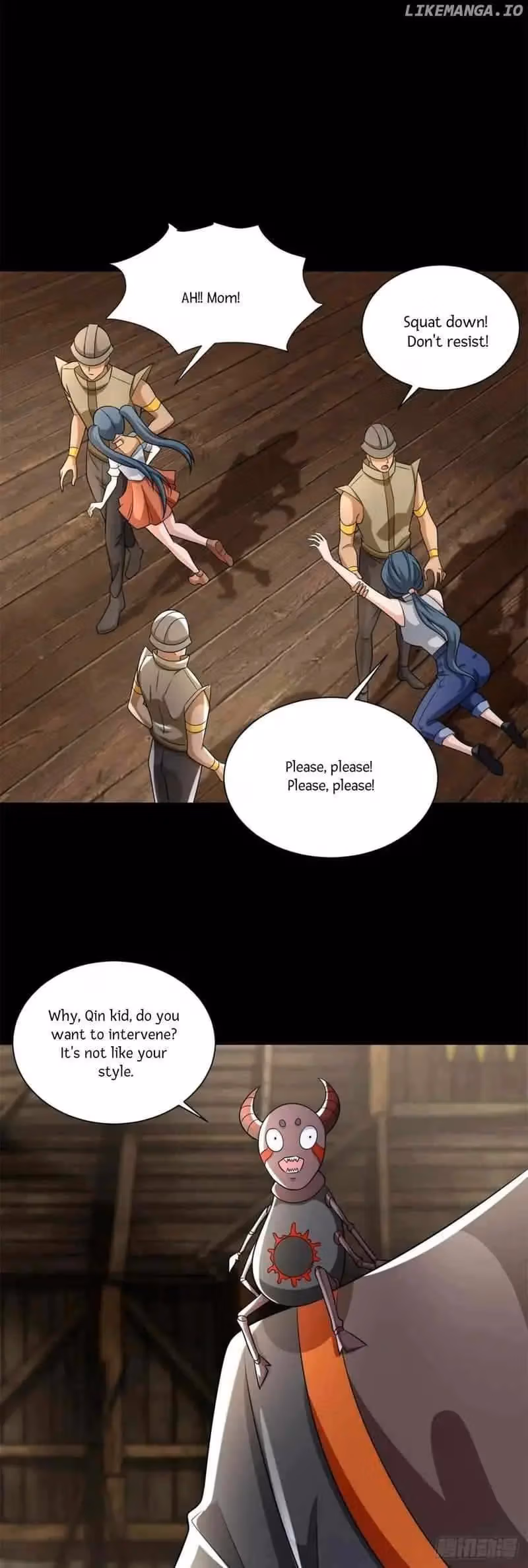 Read Apocalypse Savior chapter 555 image 25 on Lezhin