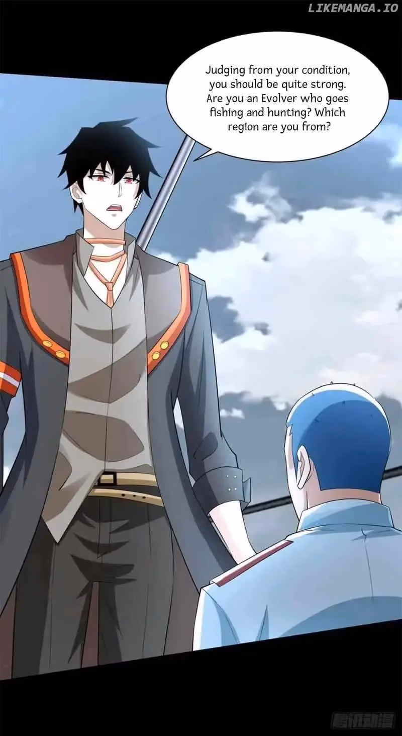 Read Apocalypse Savior chapter 555 image 4 on Lezhin