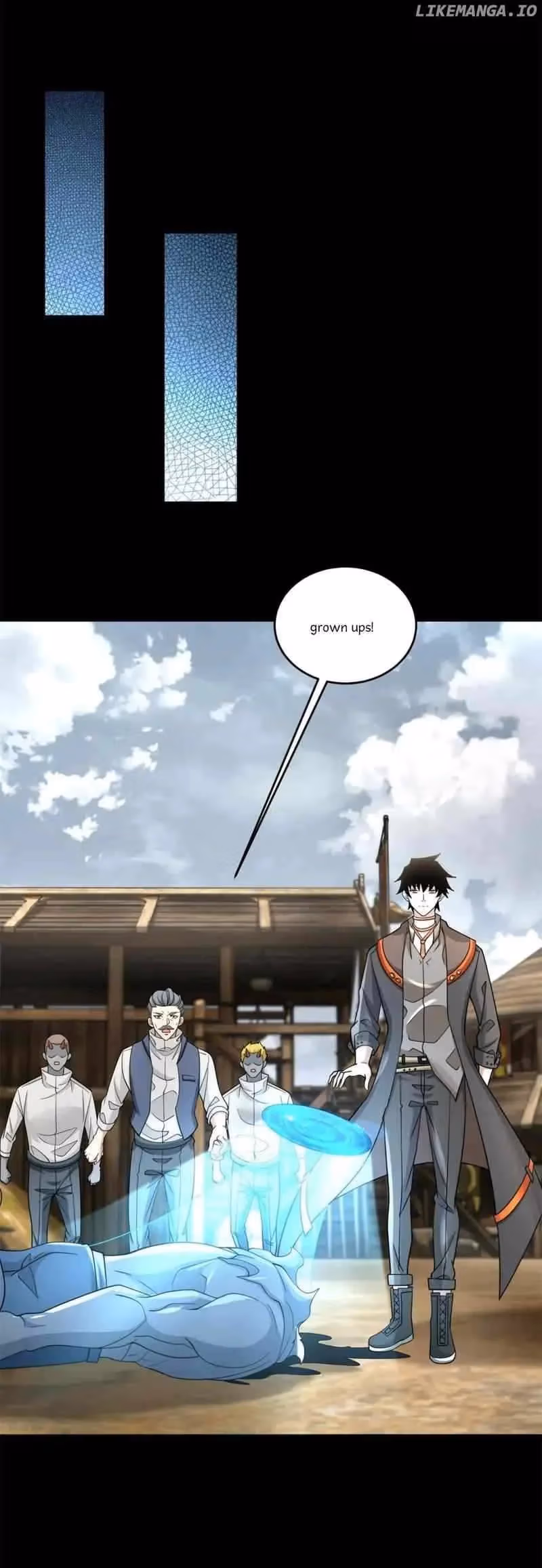 Read Apocalypse Savior chapter 557 image 17 on Lezhin