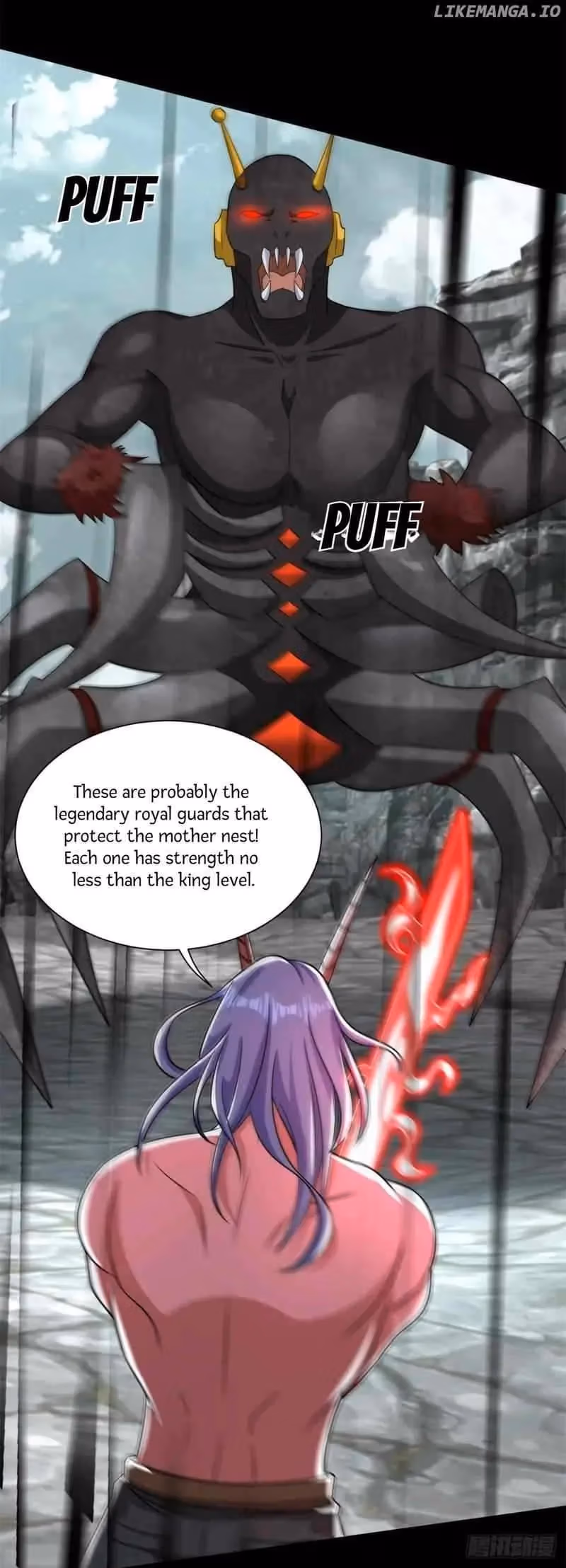 Read Apocalypse Savior chapter 559 image 19 on Lezhin