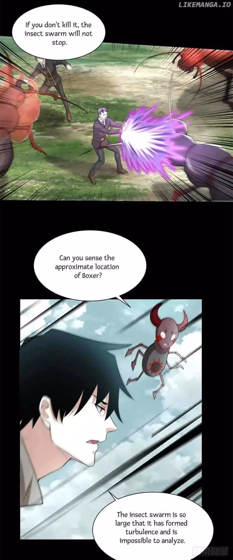 Read Apocalypse Savior chapter 559 image 4 on Lezhin