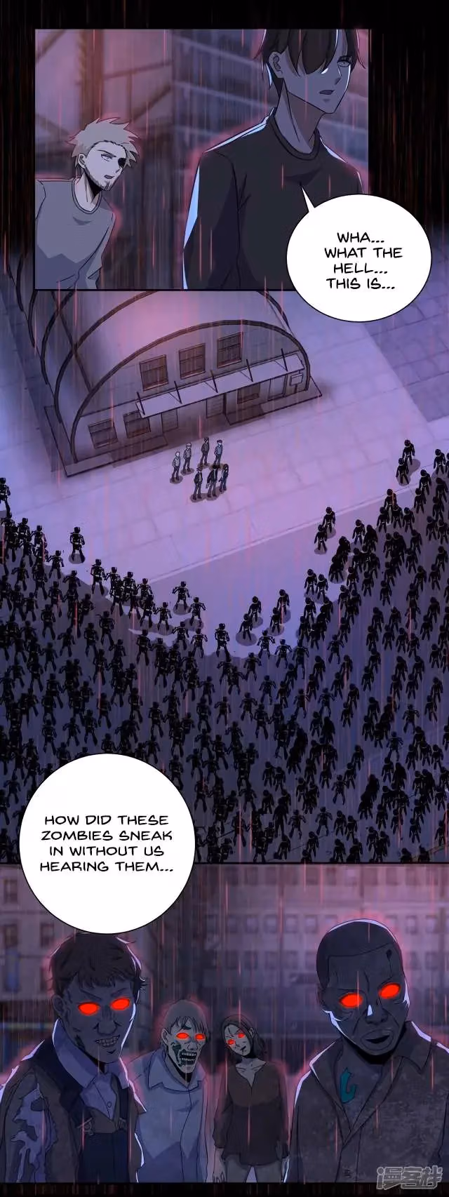 Read Apocalypse Savior chapter 56 image 1 on Lezhin