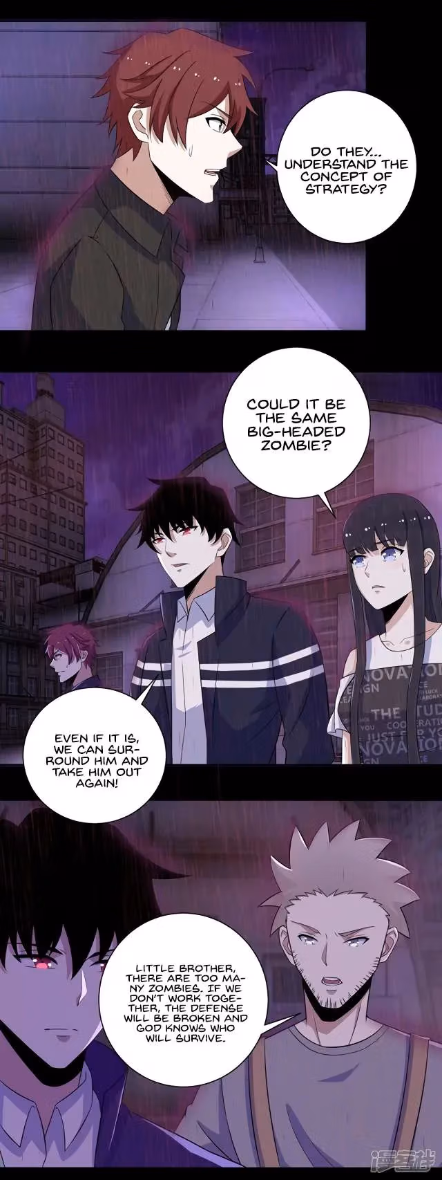Read Apocalypse Savior chapter 56 image 2 on Lezhin