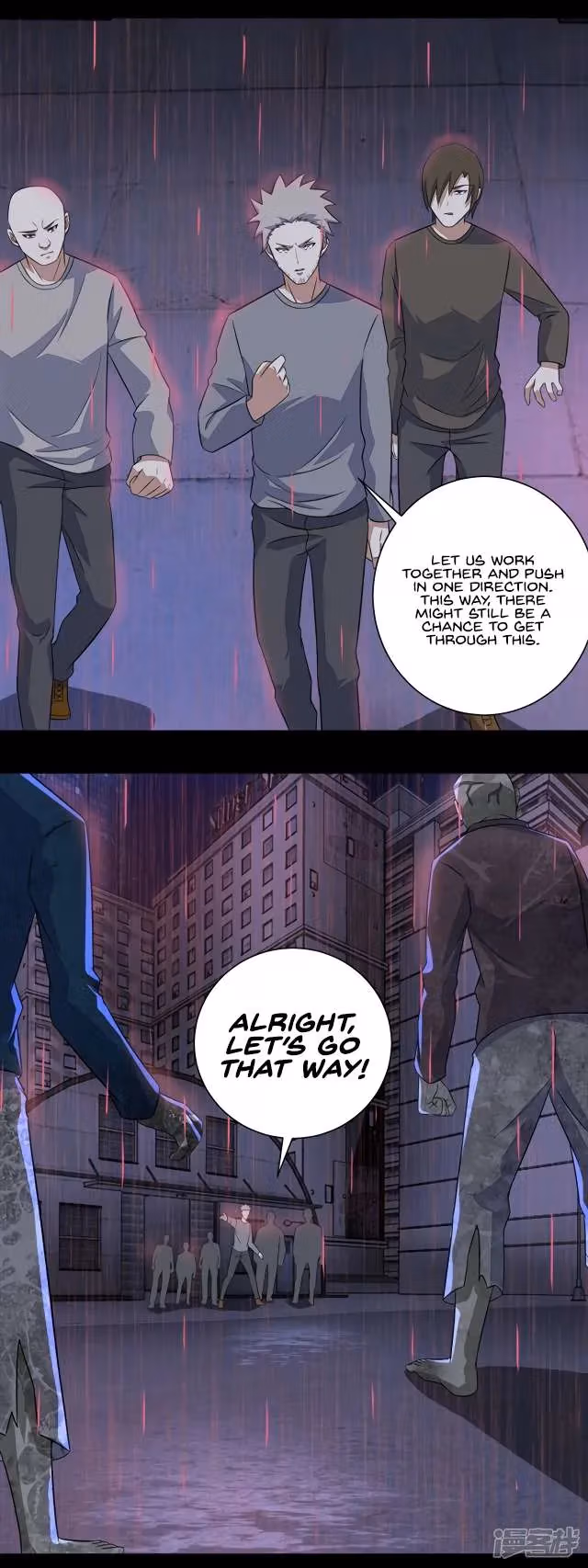 Read Apocalypse Savior chapter 56 image 3 on Lezhin