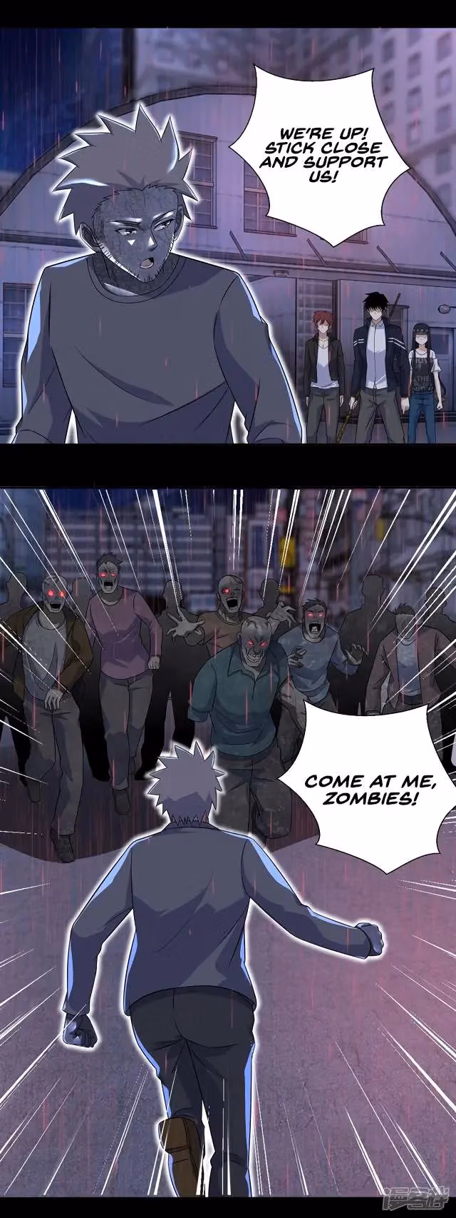 Read Apocalypse Savior chapter 56 image 6 on Lezhin