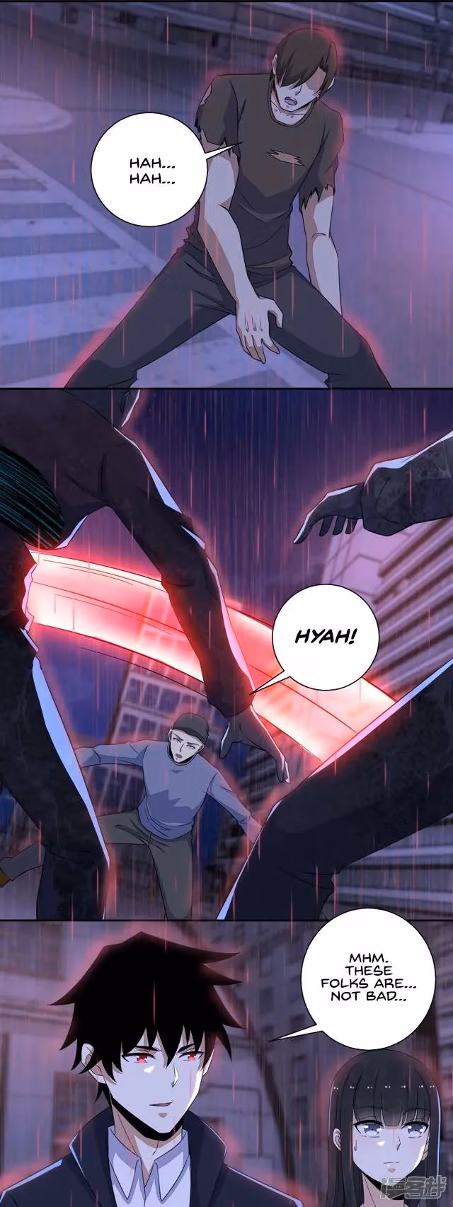Read Apocalypse Savior chapter 56 image 9 on Lezhin