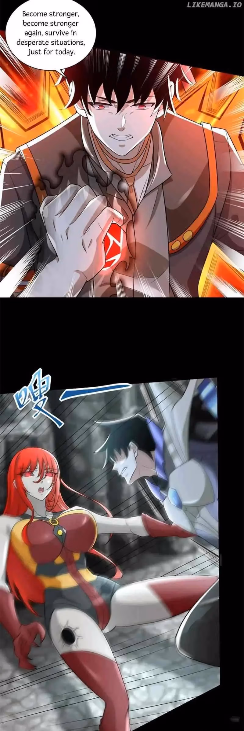 Read Apocalypse Savior chapter 561 image 15 on Lezhin