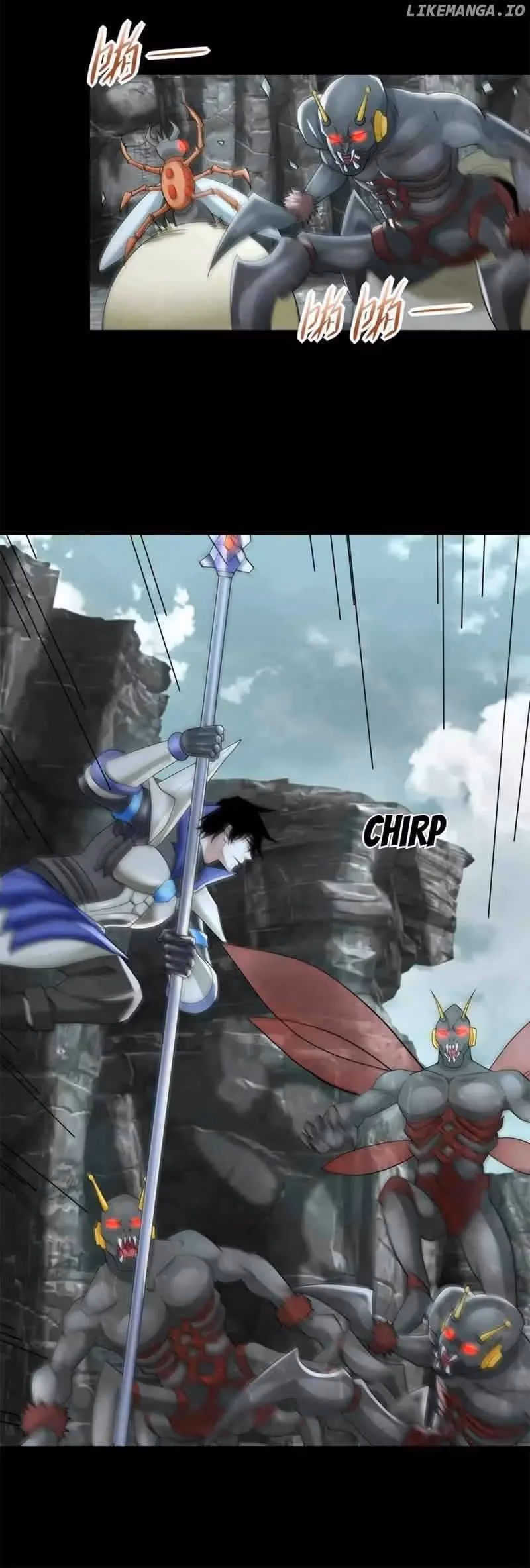 Read Apocalypse Savior chapter 561 image 27 on Lezhin