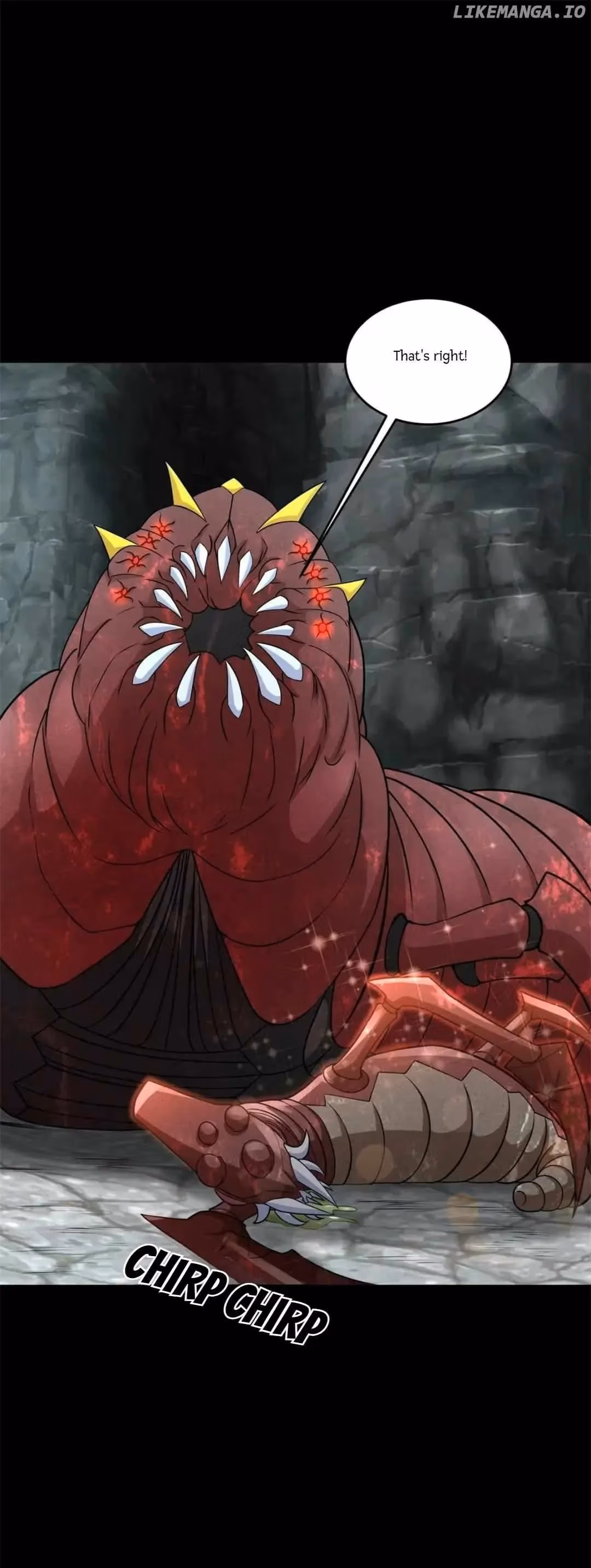 Read Apocalypse Savior chapter 562 image 12 on Lezhin