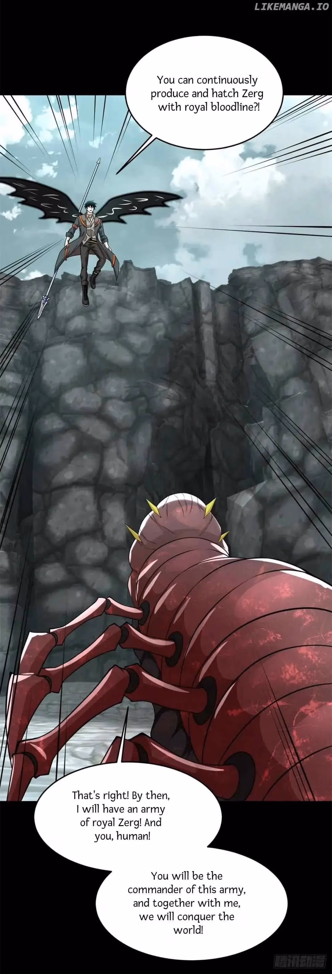 Read Apocalypse Savior chapter 562 image 14 on Lezhin