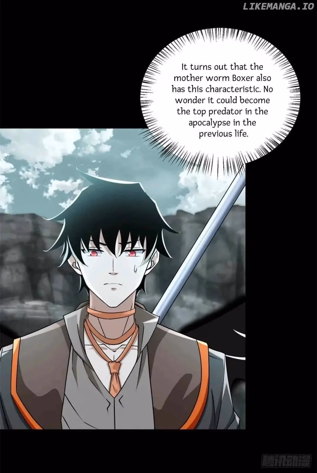 Read Apocalypse Savior chapter 562 image 15 on Lezhin