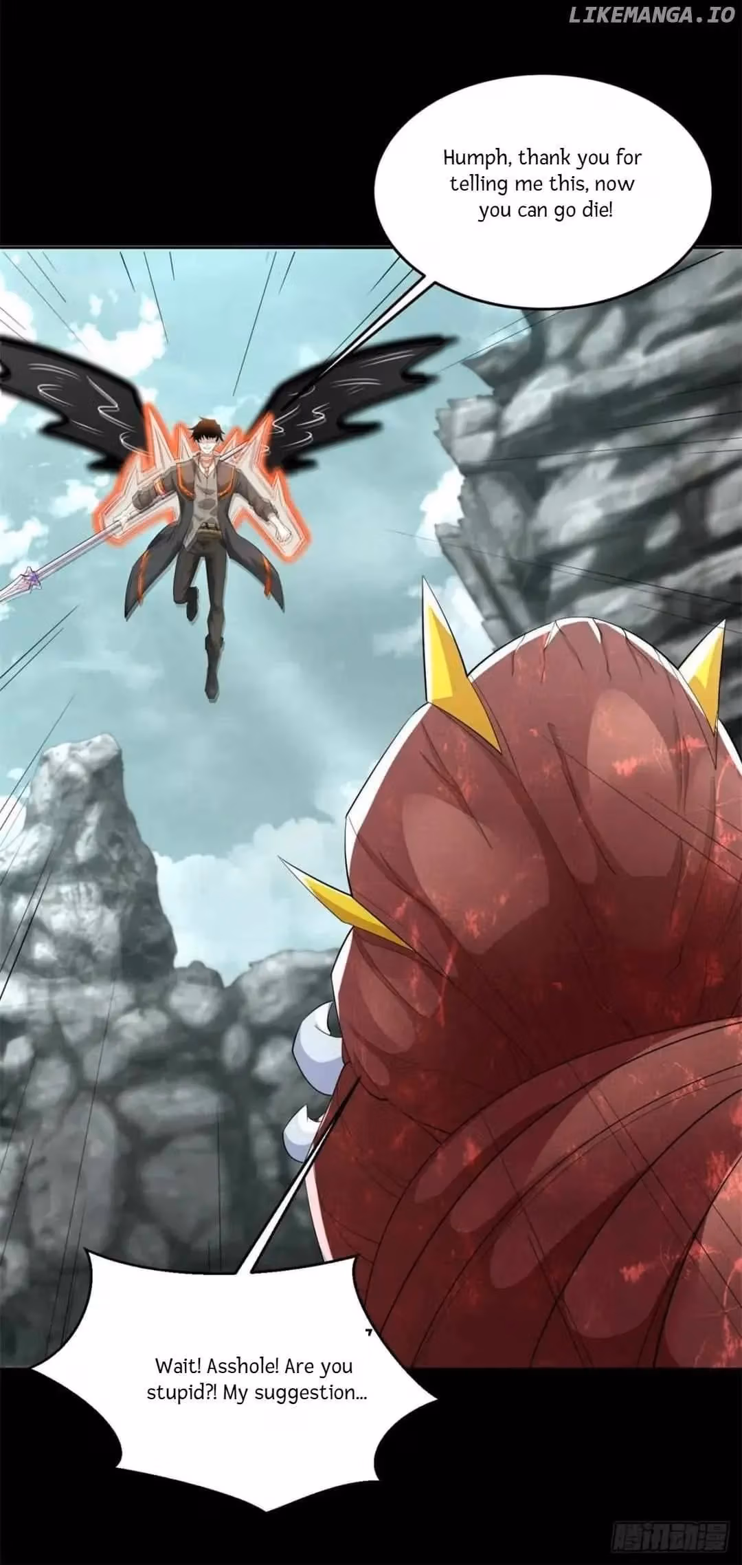 Read Apocalypse Savior chapter 562 image 21 on Lezhin